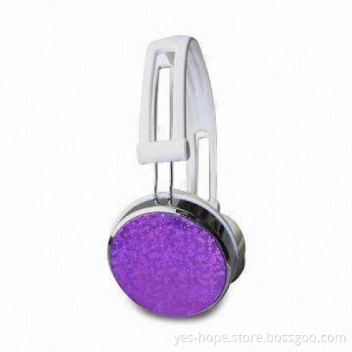 Wired Headphones with 3.5mm Stereo Plug, 115dB Sensitivity and 20 to 20kHz Frequency Range